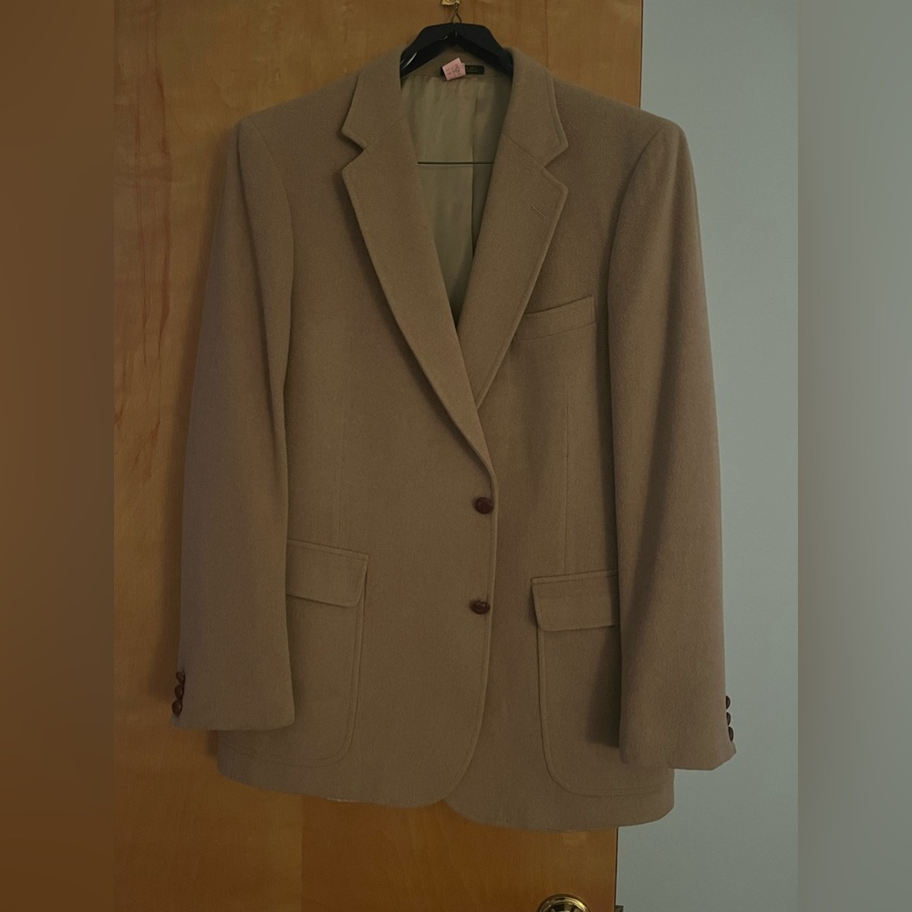 Vintage strawbridge menswear wool blazer